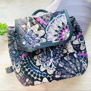 SOLD - Vera Bradley Fashion Backpack Mimosa Medallion